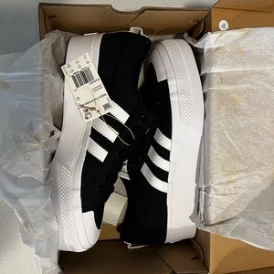 Adidas Nizza Platform Shoes - NEW NEVER WORN